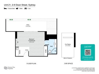 21 / 2-8 Dixon Street, Sydney