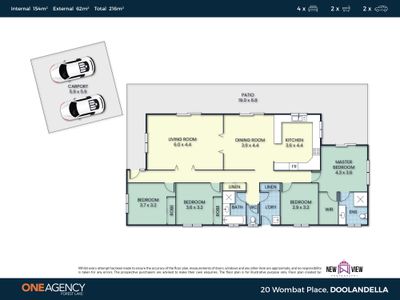 20 Wombat Pl, Doolandella