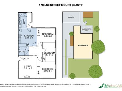 1 Nelse Street , Mount Beauty
