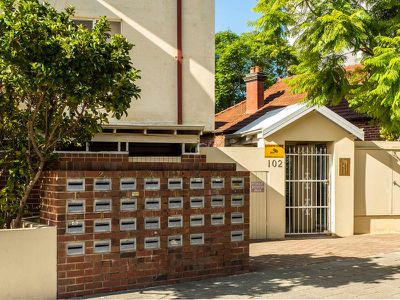 6 / 102 Goderich Street, East Perth