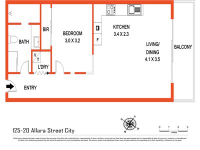 125 / 20 Allara Street, City