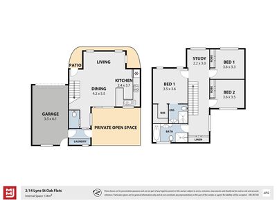 14 Lyne Street, Oak Flats