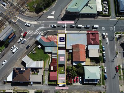 669A Glebe Road, Adamstown