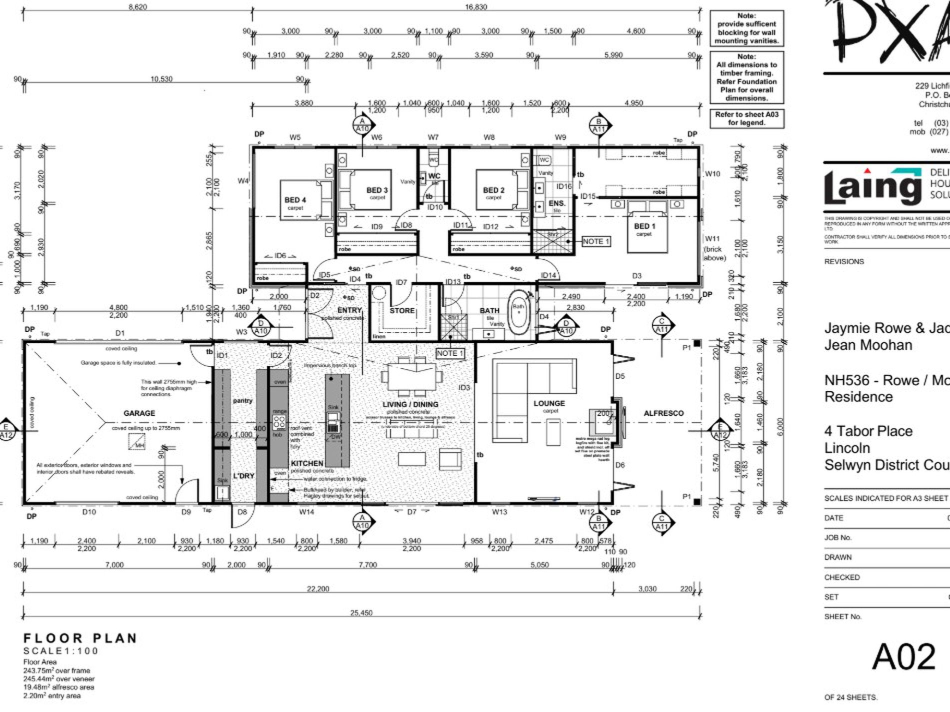 4 Tabor Place, Lincoln