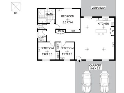 27 Sonder Crescent, Bakewell