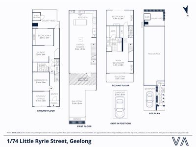 1 / 74 Little Ryrie Street, Geelong