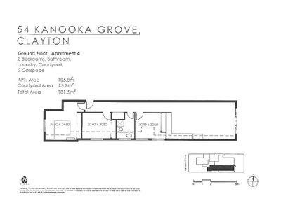 4 / 54 Kanooka Grove, Clayton