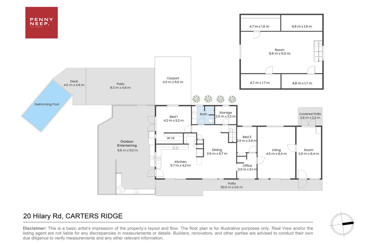 20 Hilary Road, Carters Ridge