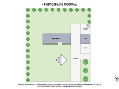4 Pinewood Lane , Tocumwal