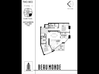 1602 / 77-81 Berry Street, North Sydney