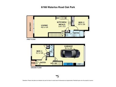 6 / 166 Waterloo Road, Oak Park