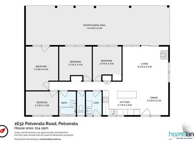 1632 Pelverata Road, Pelverata