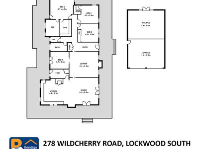 278 Wild Cherry Road, Lockwood South