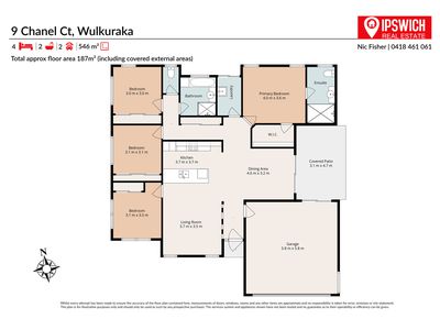 9 Chanel Court, Wulkuraka