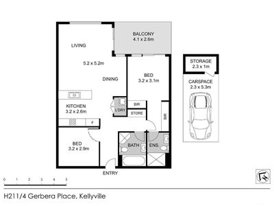211 / 4 Gerbera Place, Kellyville