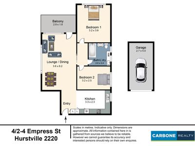 4 / 2-4 Empress Street, Hurstville