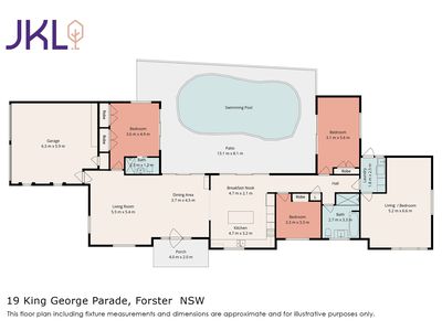 19 King George Parade, Forster