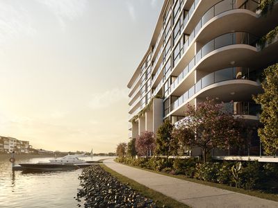 Luxury Waterfront 2 & 3 Bed Apartments + SKY HOMES 