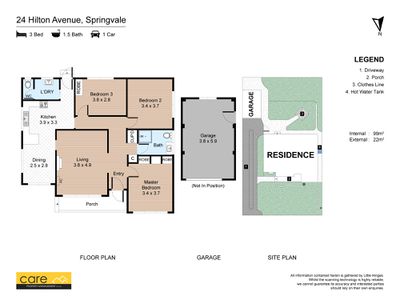24 Hilton Avenue, Springvale