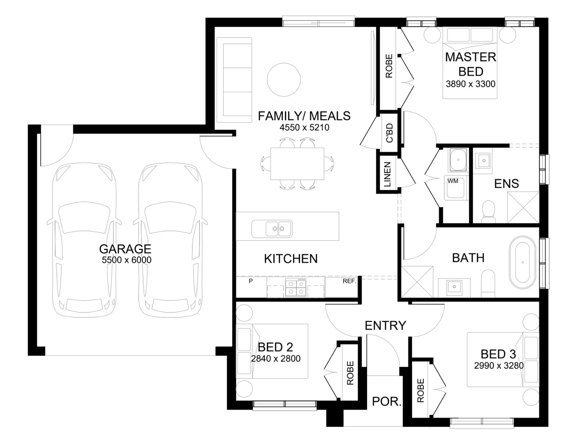 208 Blackfriars Place, Skye