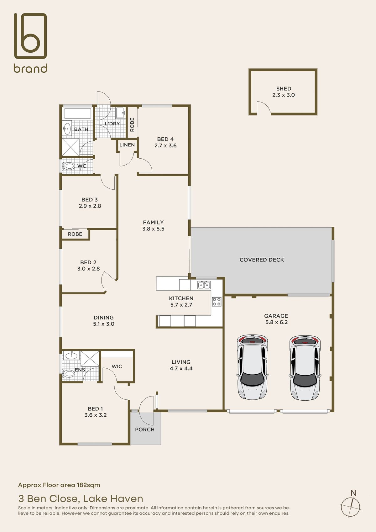 3 Ben Close, Lake Haven