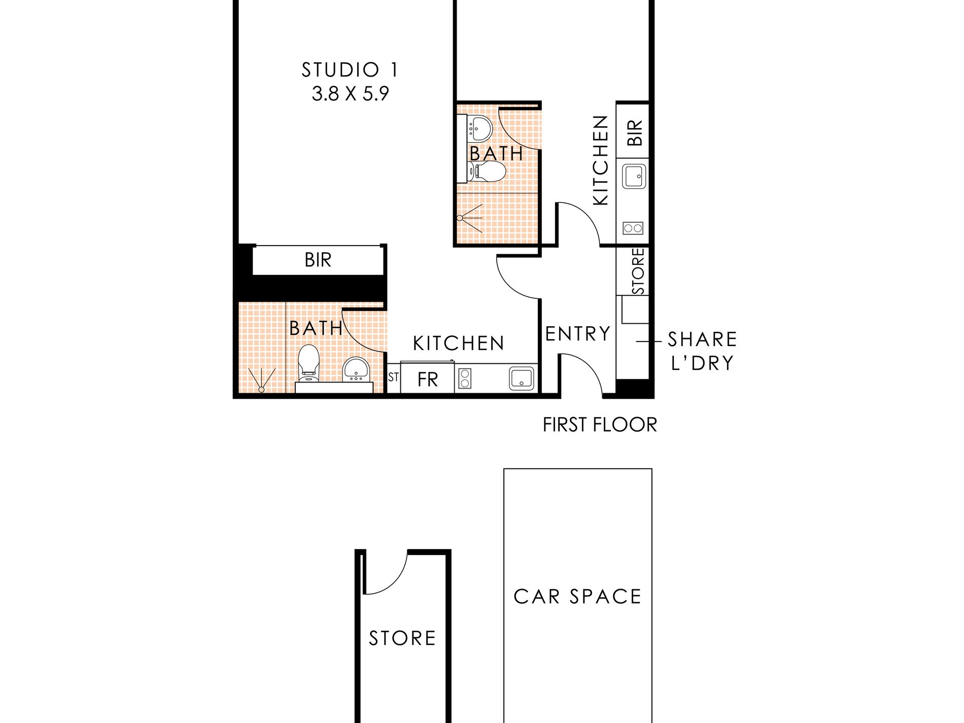 104 / 8 Adelaide Terrace, East Perth
