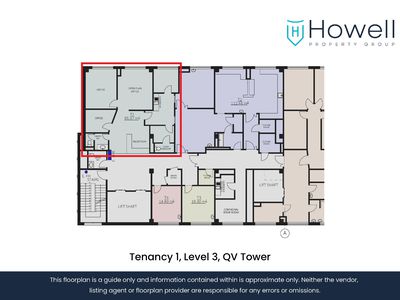 Tenancy 1 / Level 3 / 11 High Street, Launceston