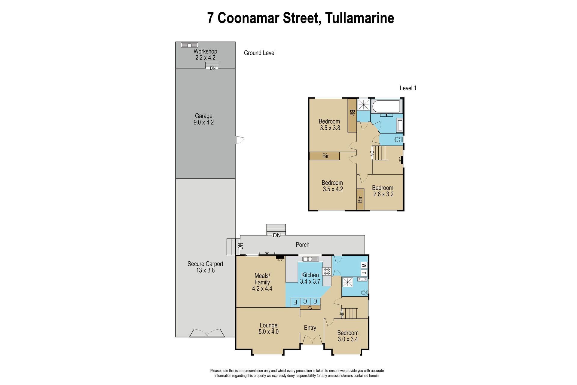 7 Coonamar Street, Tullamarine
