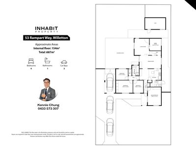 53 Rampart Way, Willetton