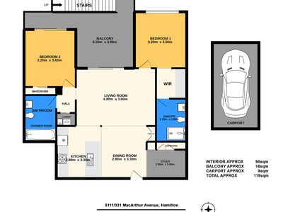 5111 / 331 Macarthur Avenue, Hamilton