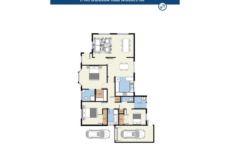1 / 145 Grandview Road, Wheelers Hill