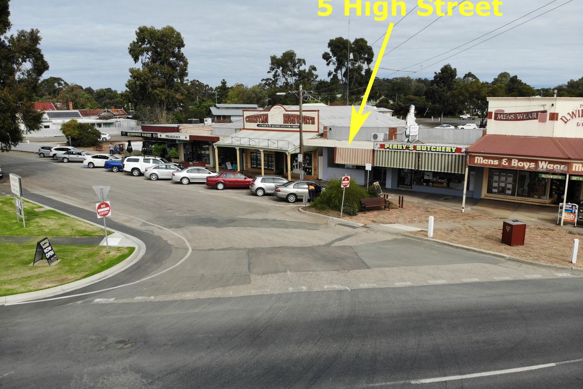 5 High Street, Rushworth