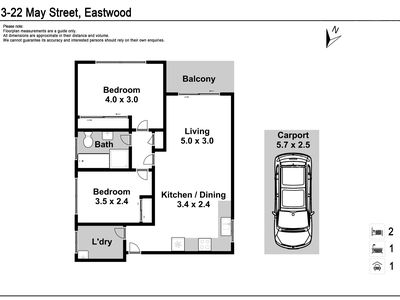 3 / 22 May Street, Eastwood