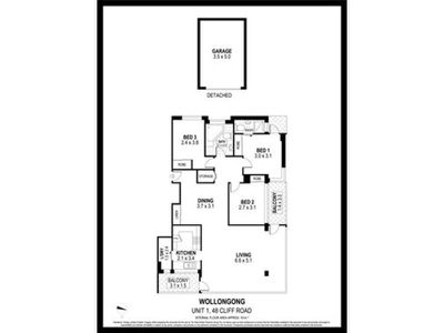 1 / 48-50 Cliff Road, North Wollongong