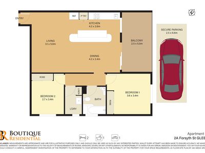 12 / 2a Forsyth Street, Glebe