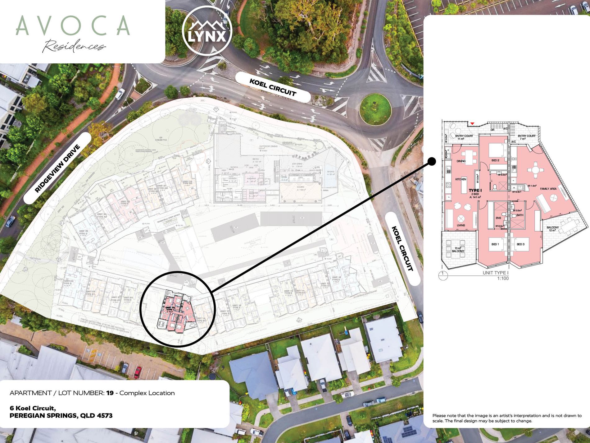 19 / 6 KEOL CIRCUIT, Peregian Springs