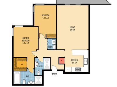 435 / 80 John Whiteway Drive, Gosford