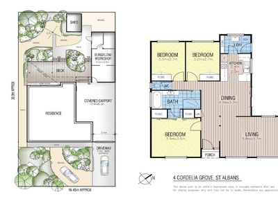 4 Cordelia Grove, St Albans