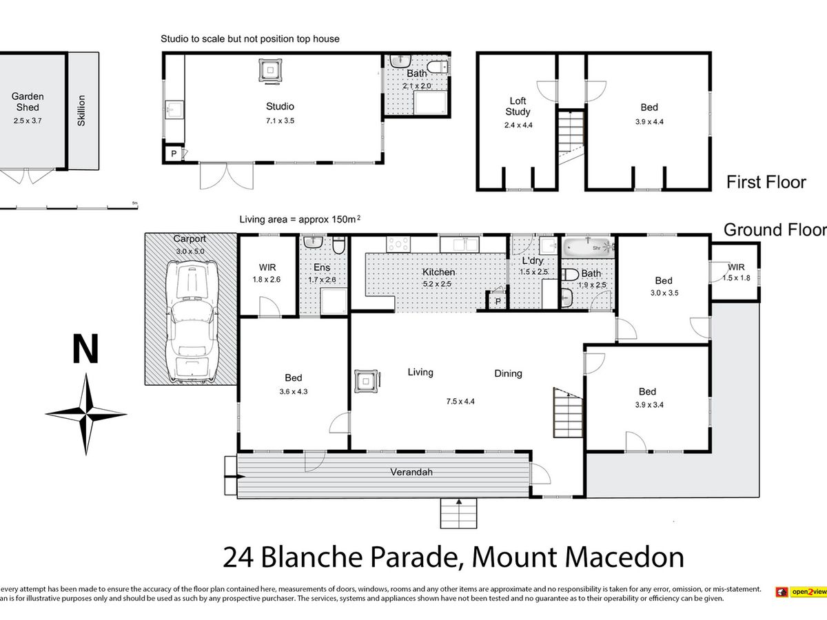 24 Blanche Parade, Mount Macedon