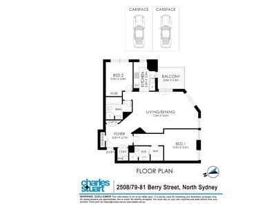 2508 / 79-81 Berry Street, North Sydney