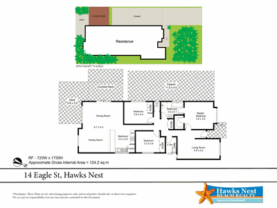 14 Eagle Avenue, Hawks Nest