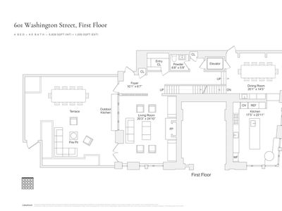 601 Washington Street, Unit THE, Manhattan, NY, International