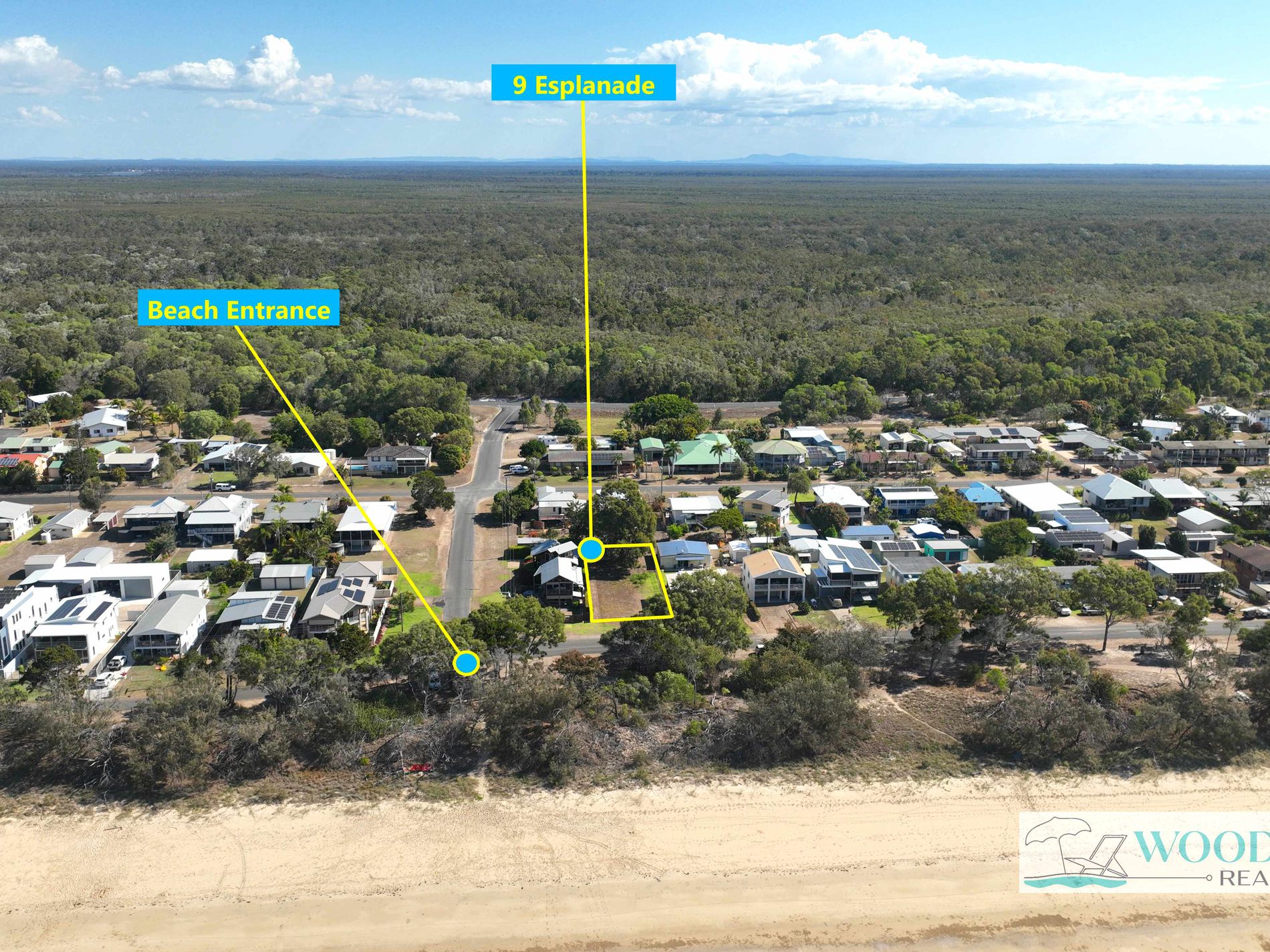 9 ESPLANADE, Woodgate