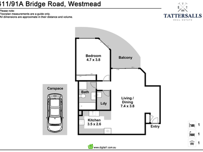 411 / 91A Bridge Road, Westmead
