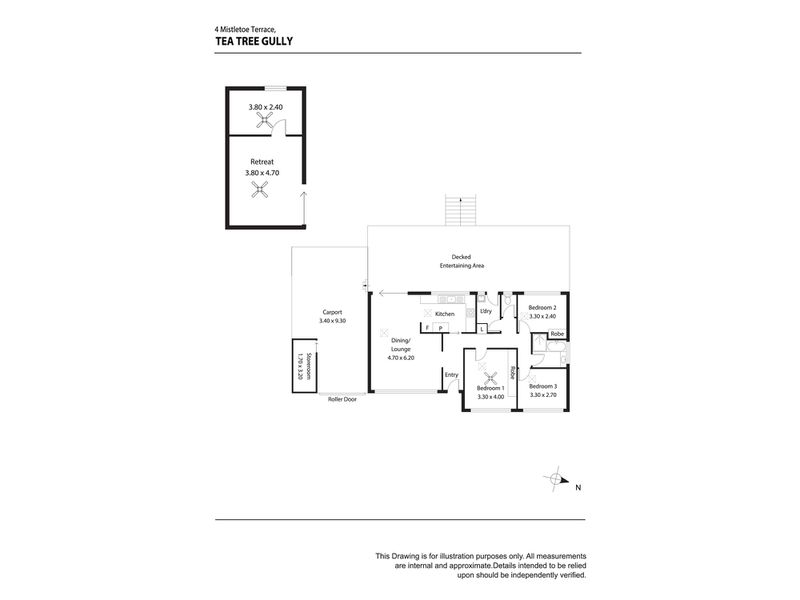4 Mistletoe Terrace, Tea Tree Gully Anreps SA