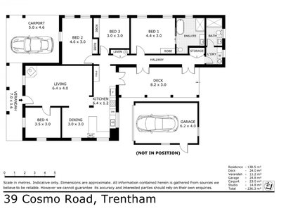 39 Cosmo Road, Trentham