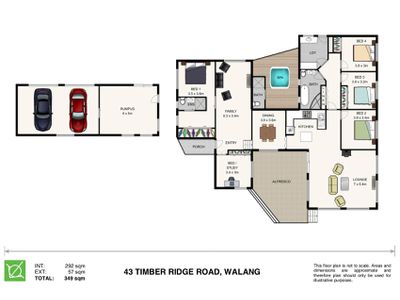 43 Timber Ridge Road, Walang