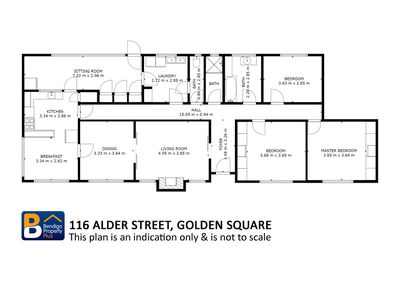 116 Alder Street, Golden Square
