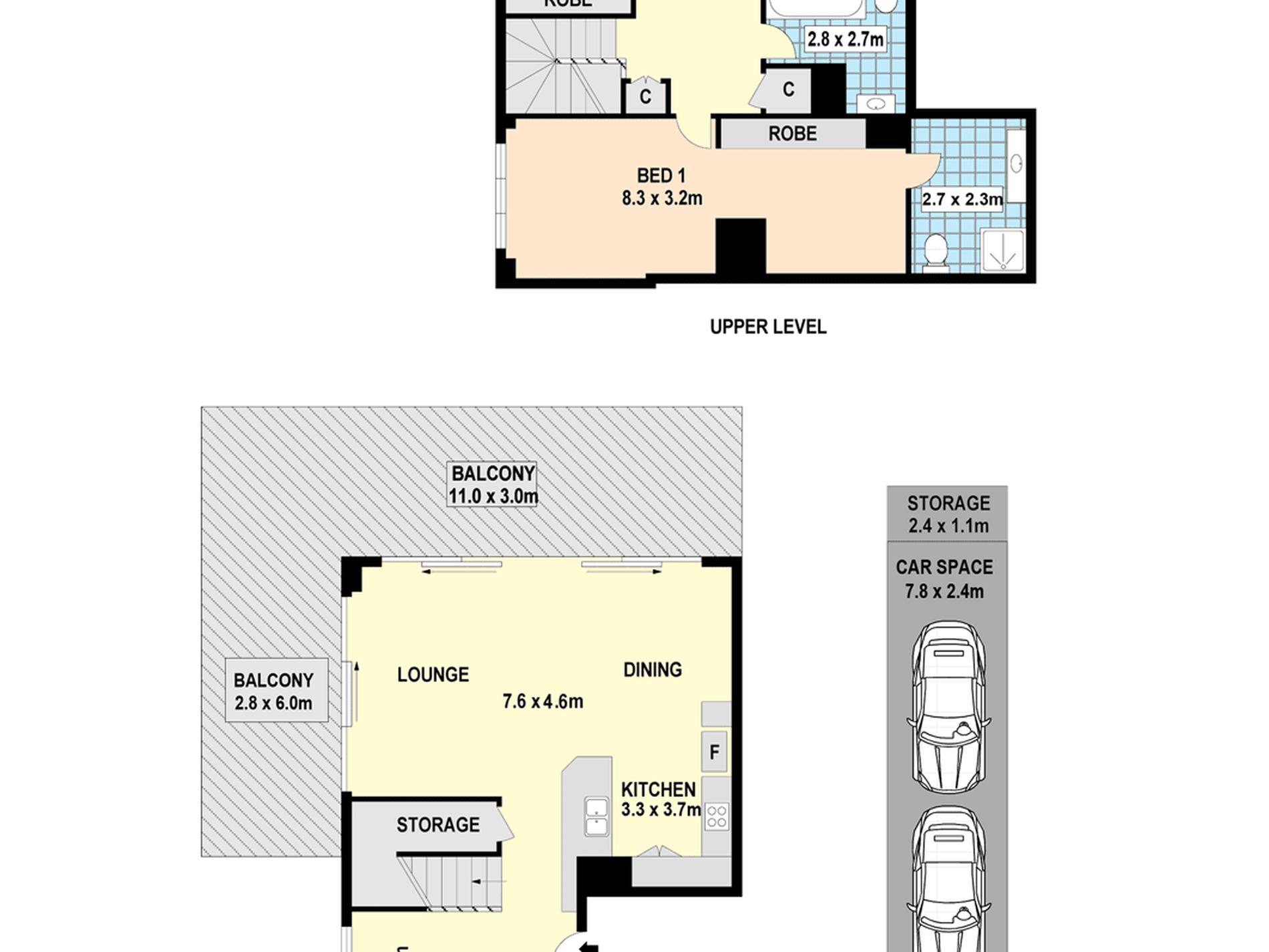 1201 / 210 Coward Street, Mascot