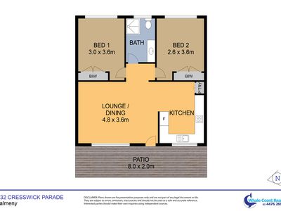 4 / 32 Cresswick Parade, Dalmeny